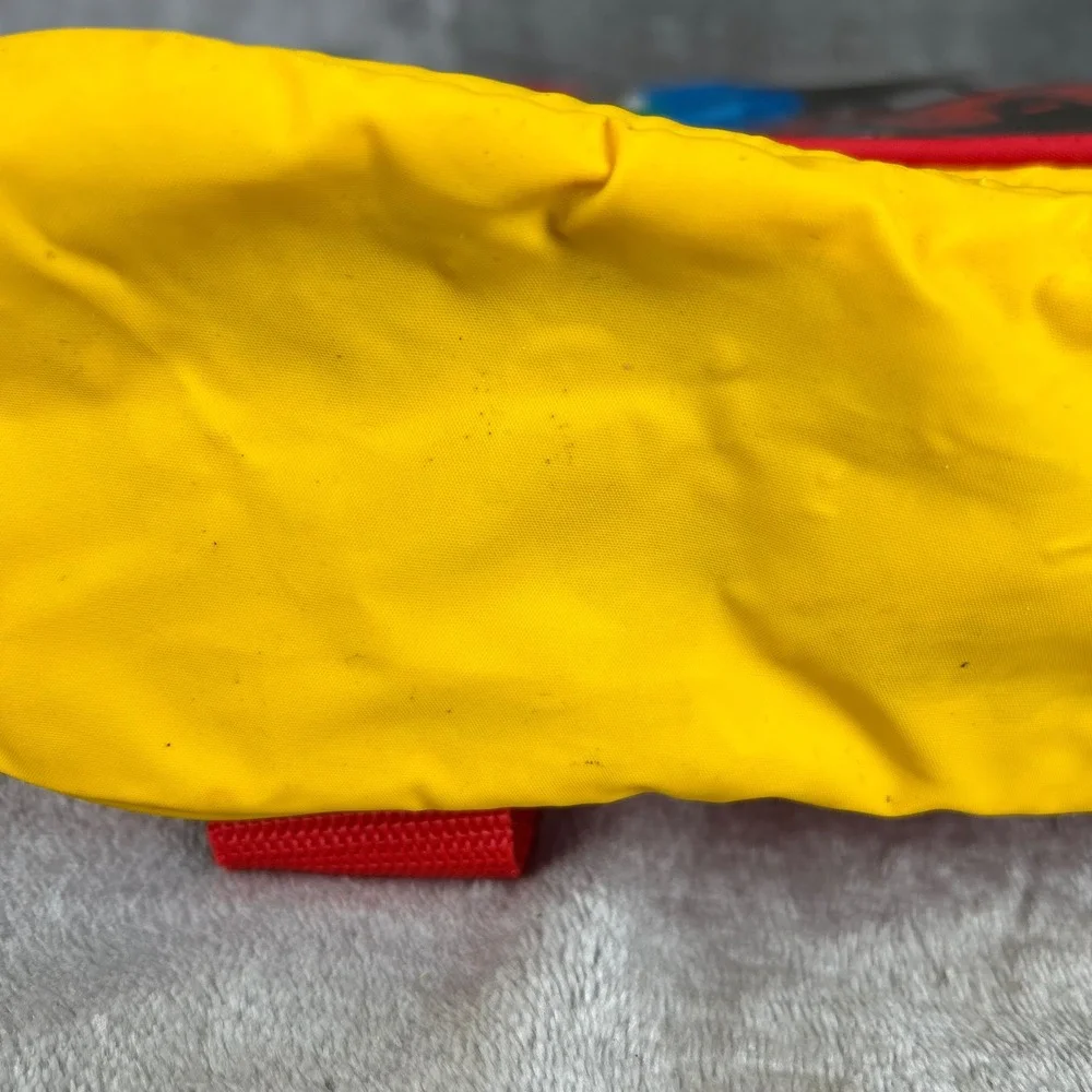 Thomas & Friends Kids Backpack Blue Red Yellow Thomas the Tank Engine Train Bag